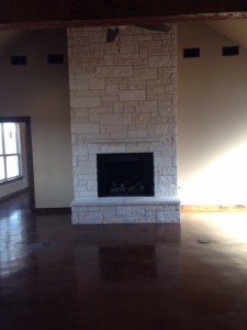 25 dining room fireplace 